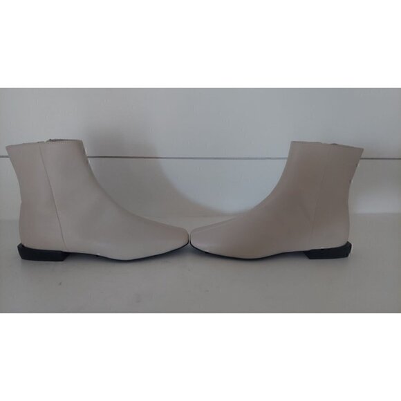 Linea Paolo Rad Bootie Cream Size/NWOB, 4.5M - Picture 4 of 9